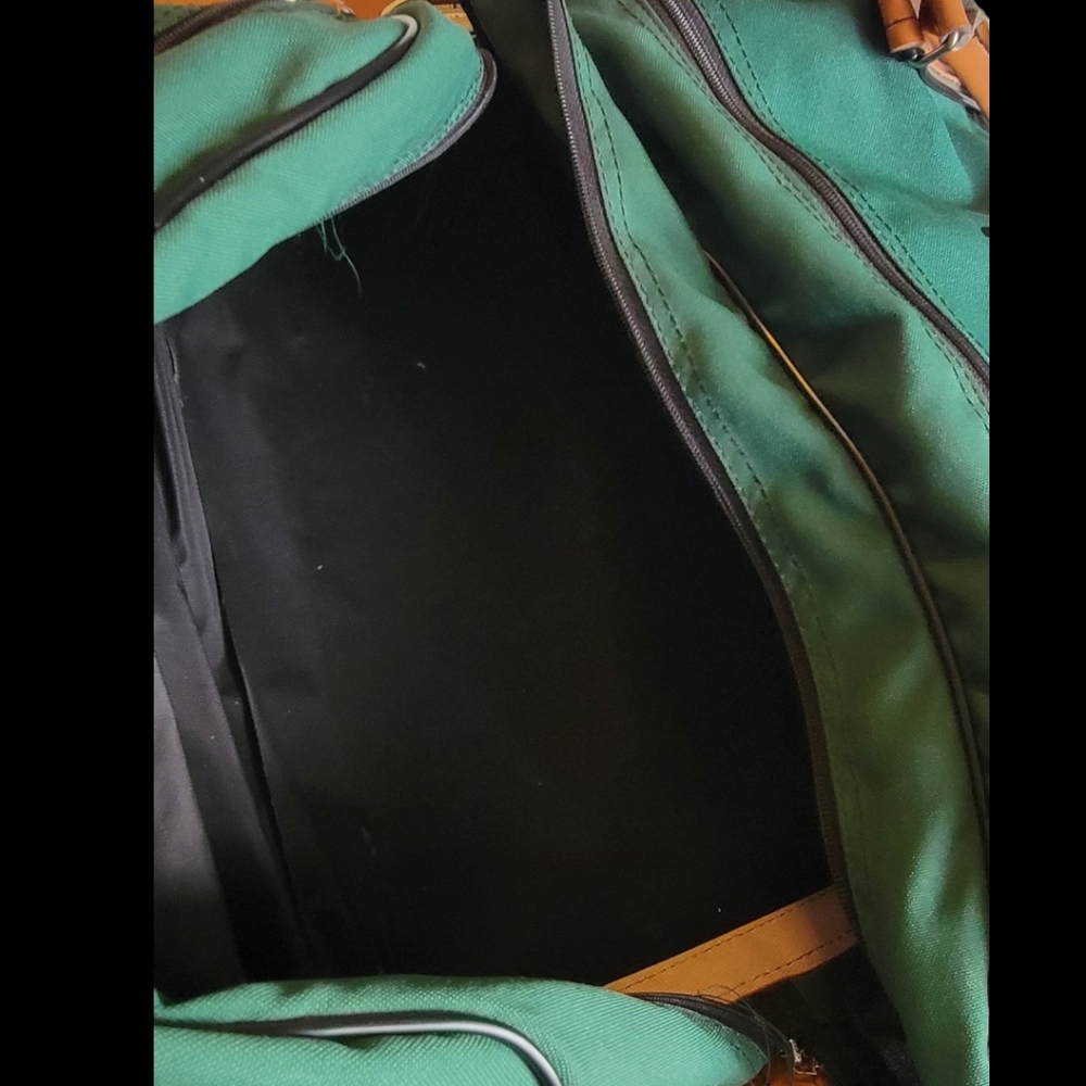 Rare Vintage Ron Miller Pro Model Overnight Travel Duffle Golf Bag Embroidered - Picture 8 of 12